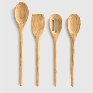 QUINCE NIB Italian Olivewood Utensil Set